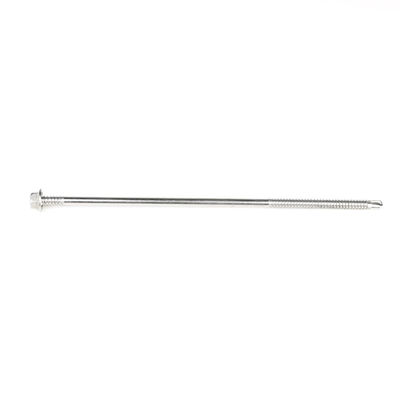 헥스 세척기 헤드 스테인리스 셀프 드릴링 스크루 6.3x200mm 단열 샌드위치 패널