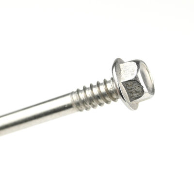 헥스 세척기 헤드 스테인리스 셀프 드릴링 스크루 6.3x200mm 단열 샌드위치 패널