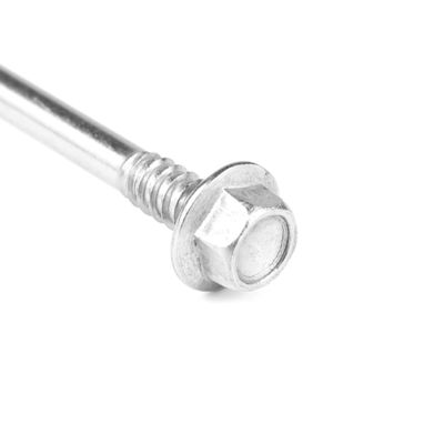 헥스 세척기 헤드 스테인리스 셀프 드릴링 스크루 6.3x200mm 단열 샌드위치 패널