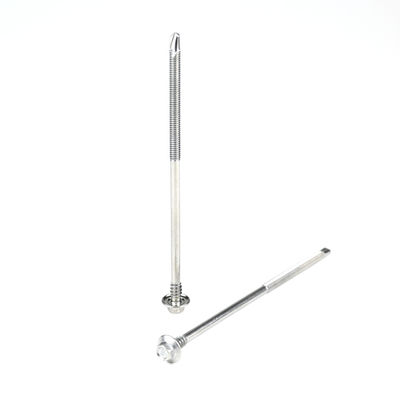 메트릭 자기 굴착 나사 5.5x140mm 지붕 로크울 샌드위치 패널에 완벽한 적합