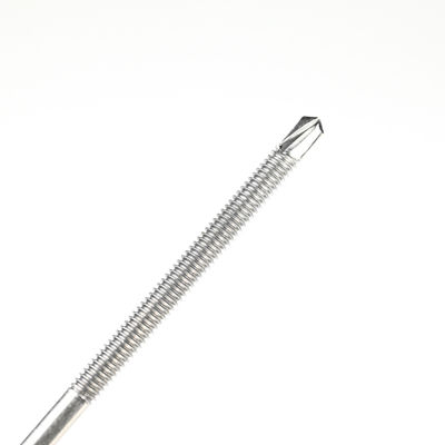 메트릭 자기 굴착 나사 5.5x140mm 지붕 로크울 샌드위치 패널에 완벽한 적합