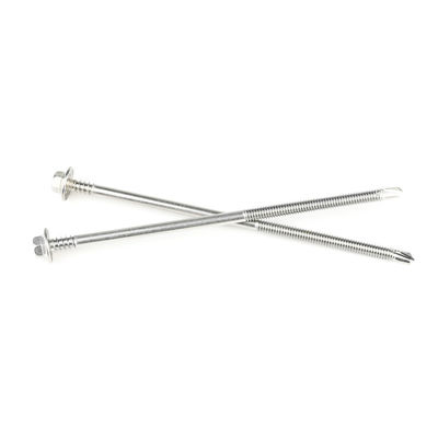 메트릭 자기 굴착 나사 5.5x140mm 지붕 로크울 샌드위치 패널에 완벽한 적합