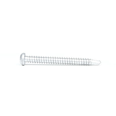 6.3x65 TPO PVC 플라이 매브런 스테인리스 스틸 304 비-메탈 토크스 버튼 헤드 방수 스크루