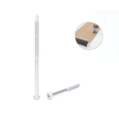 토크스 드라이브 SUS304 스테인리스 스틸 비메탈 스크루 6.3 X 125mm TPO PVC 막 지붕