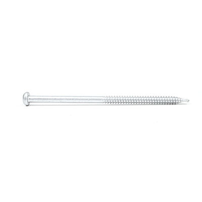 토크스 드라이브 SUS304 스테인리스 스틸 비메탈 스크루 6.3 X 125mm TPO PVC 막 지붕