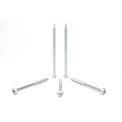 토크스 드라이브 SUS304 스테인리스 스틸 비메탈 스크루 6.3 X 125mm TPO PVC 막 지붕