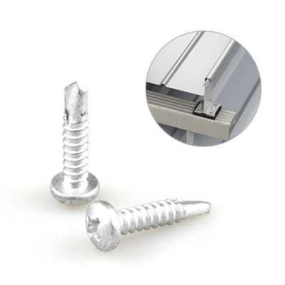 메트릭 러스퍼트 코팅 바이메탈 자부장 나사 4.2x19mm 강철 프레임 및 펄린
