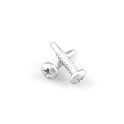 메트릭 러스퍼트 코팅 바이메탈 자부장 나사 4.2x19mm 강철 프레임 및 펄린