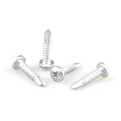 메트릭 러스퍼트 코팅 바이메탈 자부장 나사 4.2x19mm 강철 프레임 및 펄린