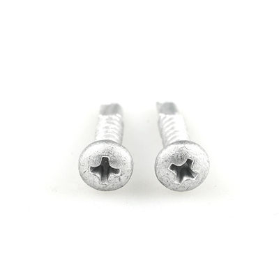 메트릭 러스퍼트 코팅 바이메탈 자부장 나사 4.2x19mm 강철 프레임 및 펄린