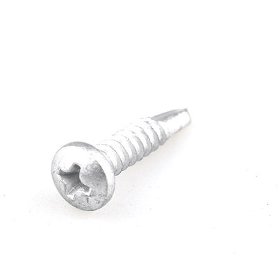 메트릭 러스퍼트 코팅 바이메탈 자부장 나사 4.2x19mm 강철 프레임 및 펄린