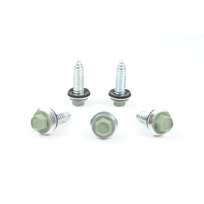 100% QC 테스트 11/32x1/4' 엑스 헤드 시트 금속 나사