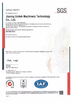 중국 Jiaxing Unitek Machinery Technology Co.,Ltd. 인증